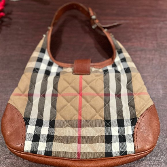 Burberry quilted hobo bag - Picture 2 of 2